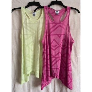 Aztec Patterned Tanks